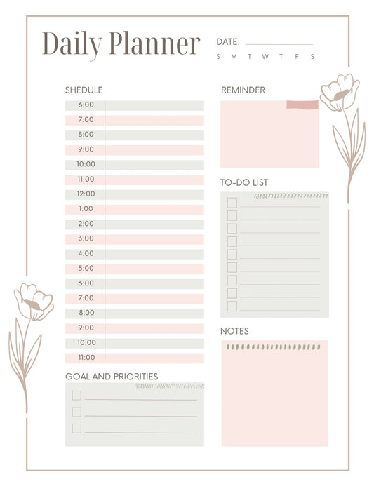 Simple Mama Daily Planner